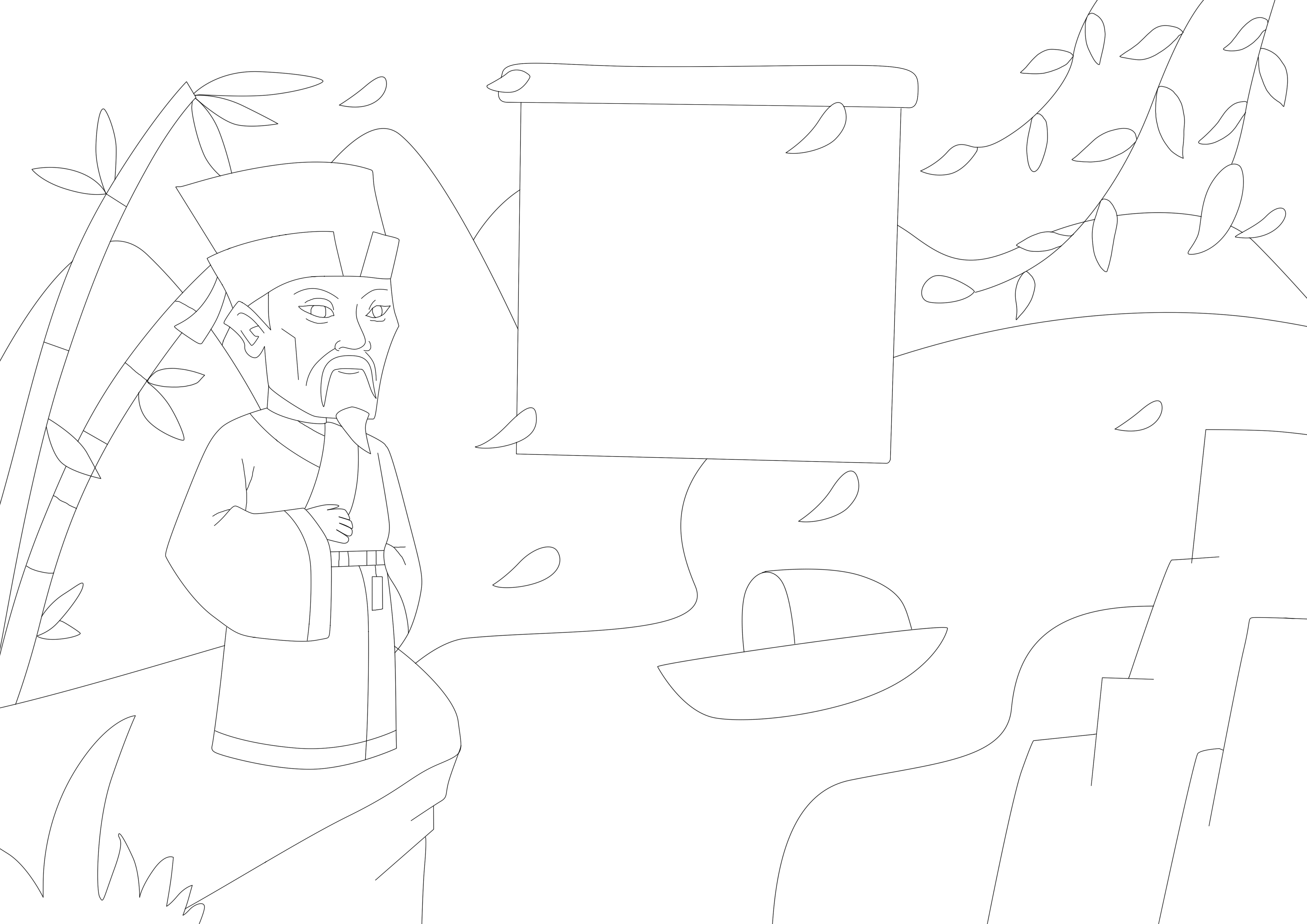 一年级语文必背古诗词手抄报 一年级语文古诗词小报 《画鸡》《画》