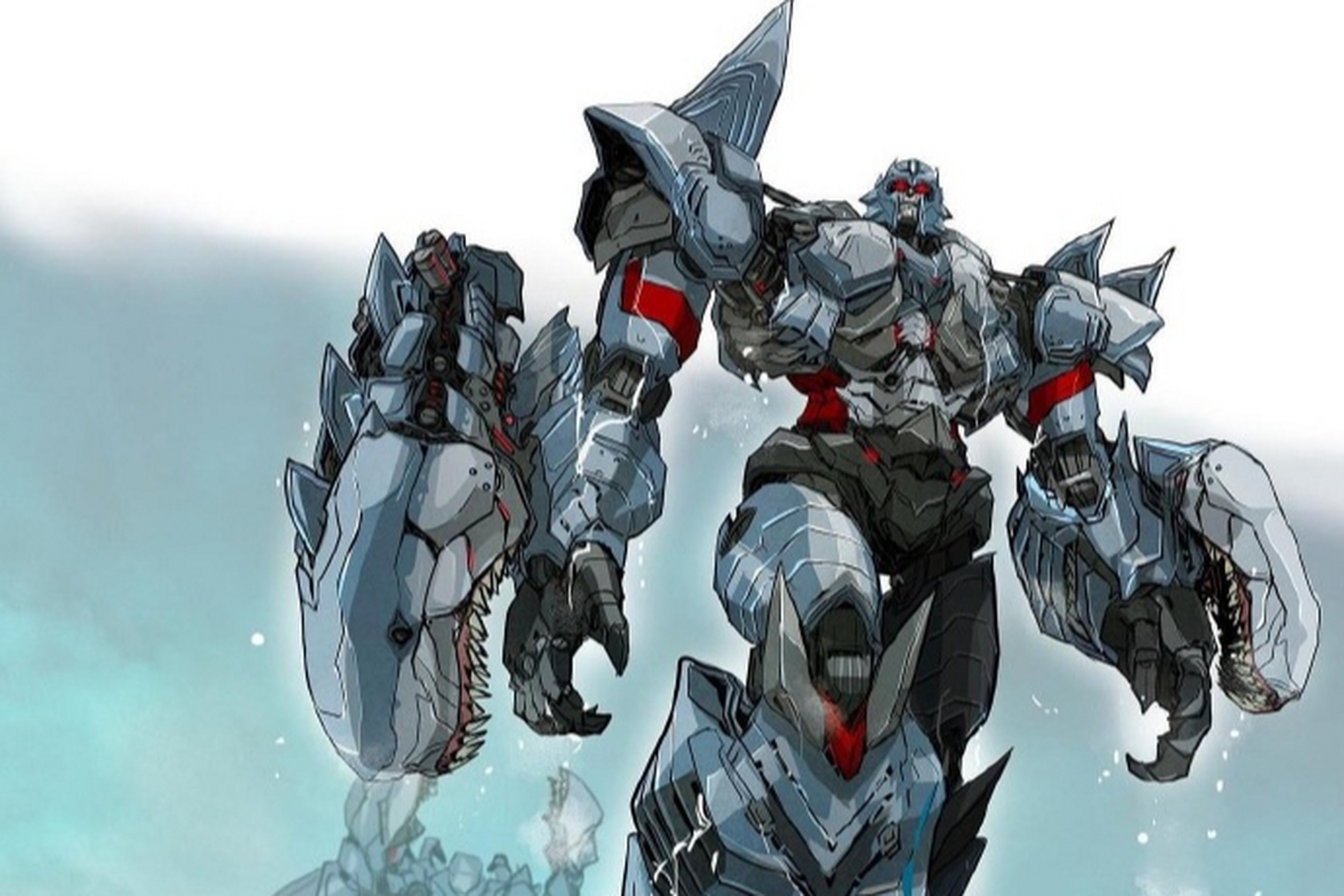 以下是frederic phamchuong三组新的擎天柱和威震天设计:喷火龙擎天柱