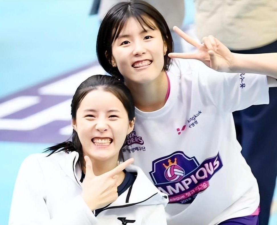 天使面孔恶魔心韩国排球美女李多英甜美外表下藏着惊人真面目