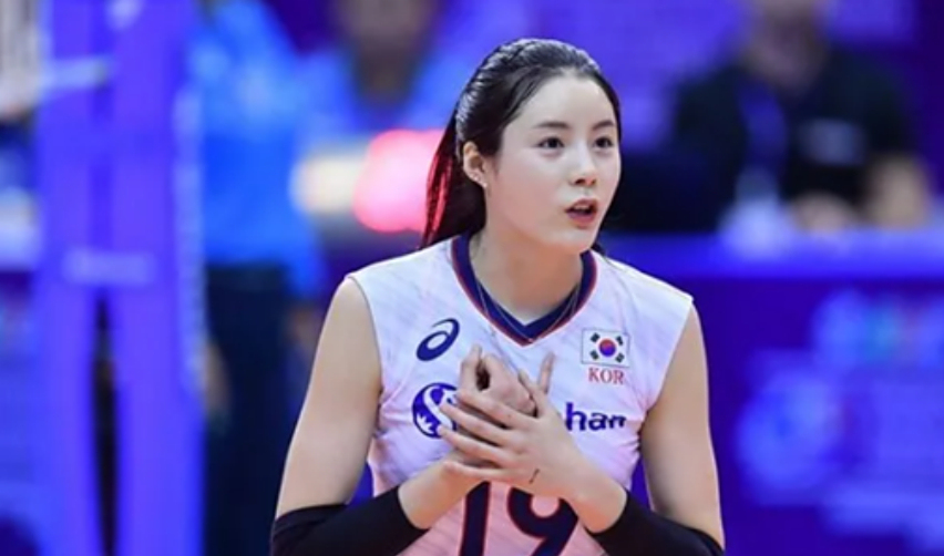 天使面孔恶魔心韩国排球美女李多英甜美外表下藏着惊人真面目