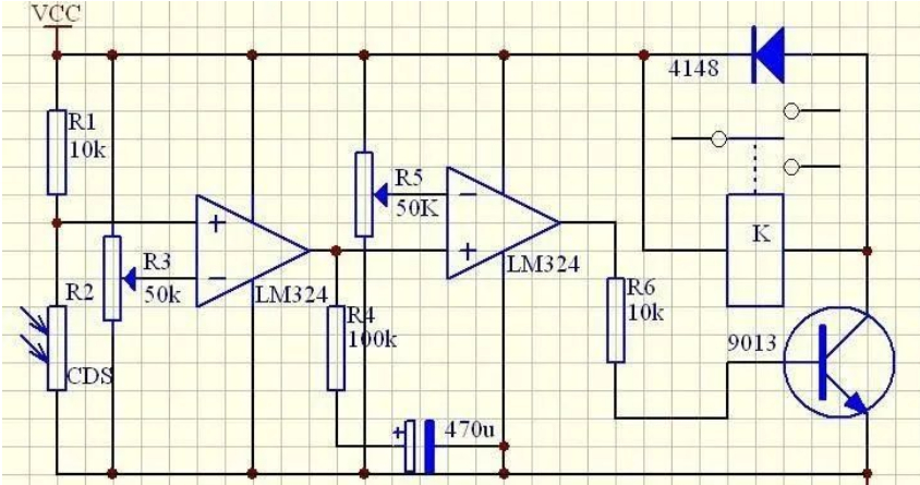 lm324实际应用电路图图片