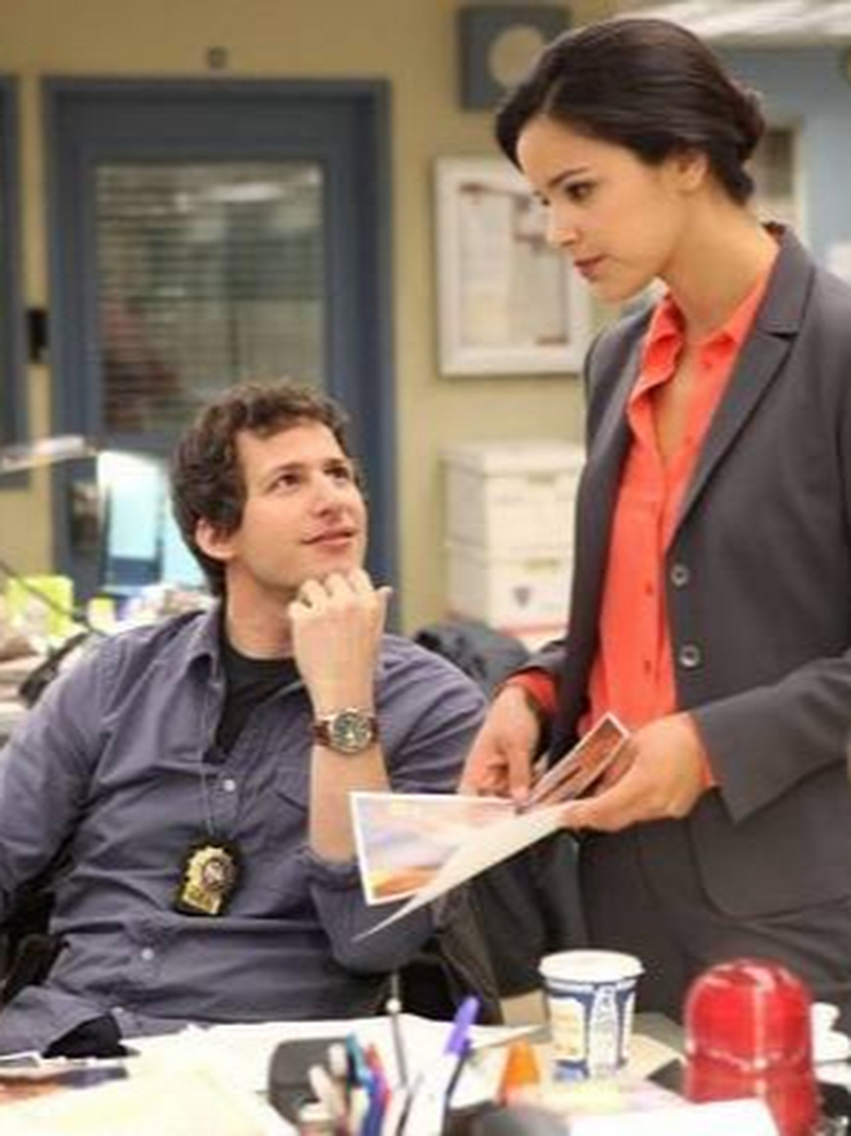 看99警察分局如何洗清罪名 神烦警探 第四季 《神烦警探》第四季,福斯