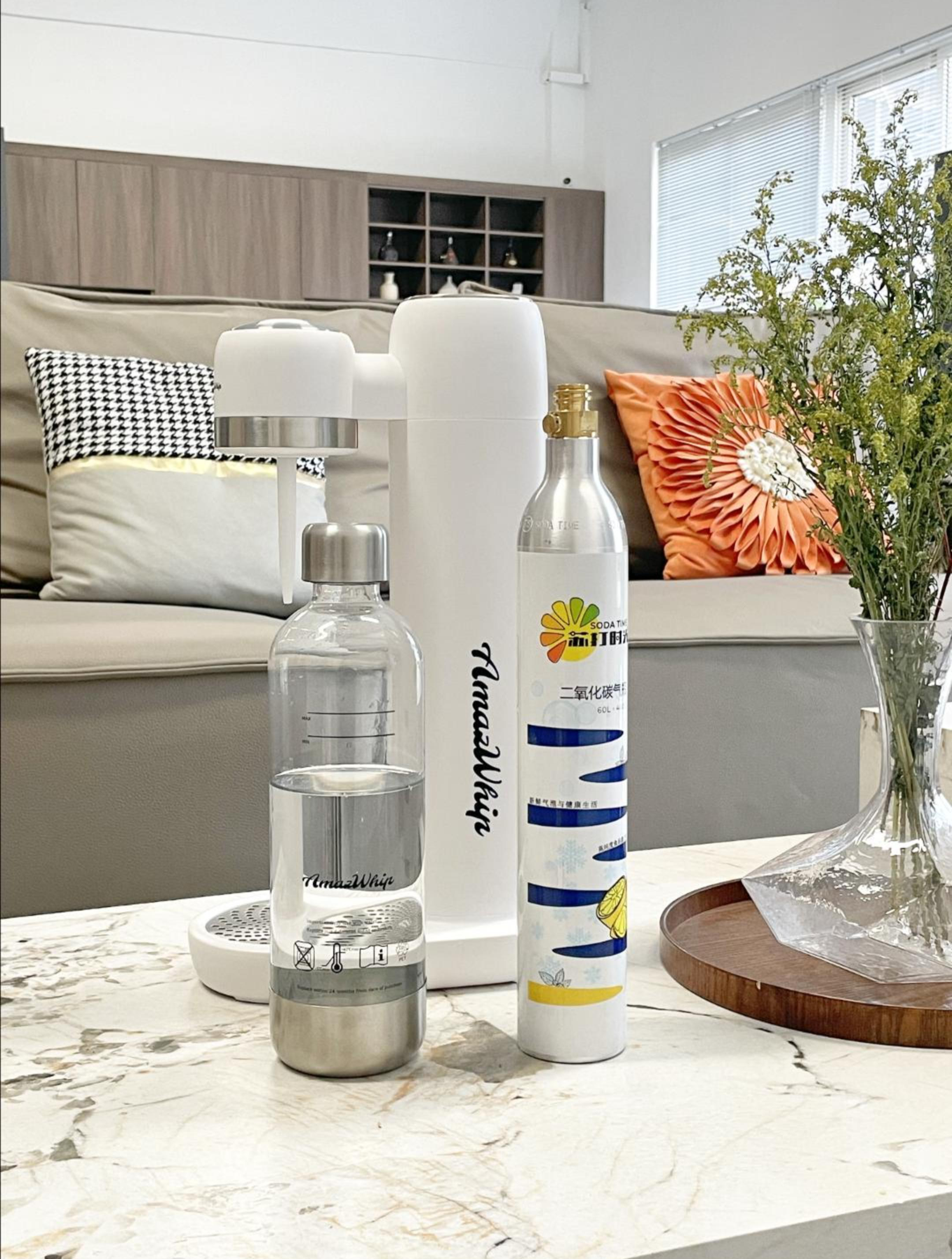 买家秀|苏打水机开箱啦