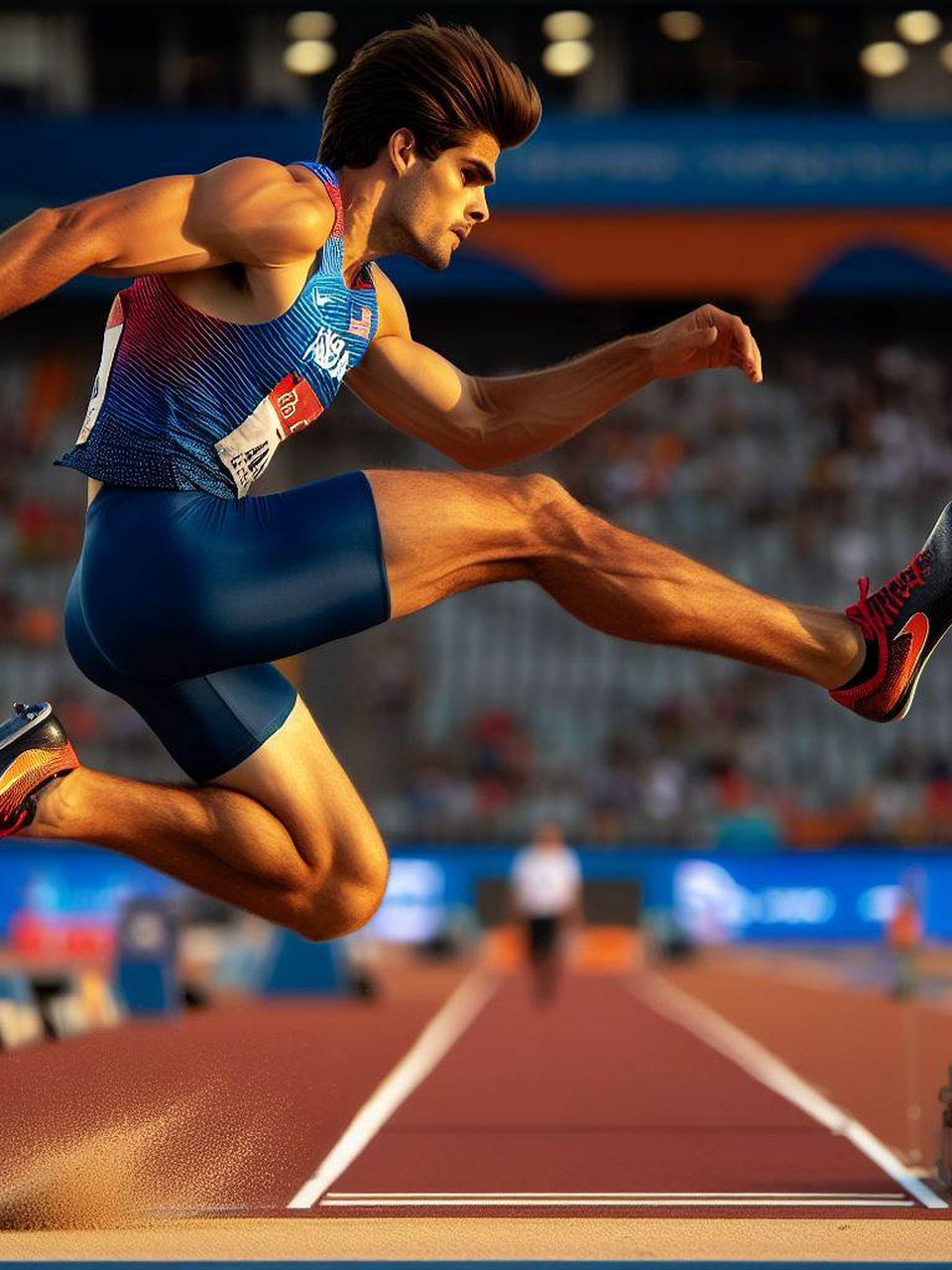 立定跳远,挑战你的爆发力与协调性!增强心肺功能和下肢肌肉94.