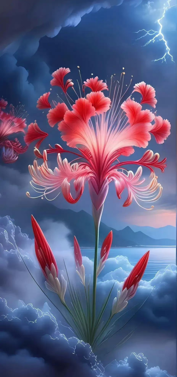 唯美意境,山花烂漫,花开美景,如诗如画!太喜欢了 #百家快评