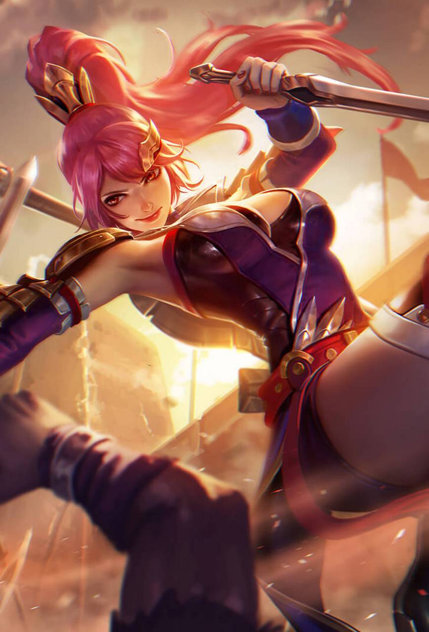 王者荣耀头像,花木兰 花木兰可是中国古代最有名的一位女性.