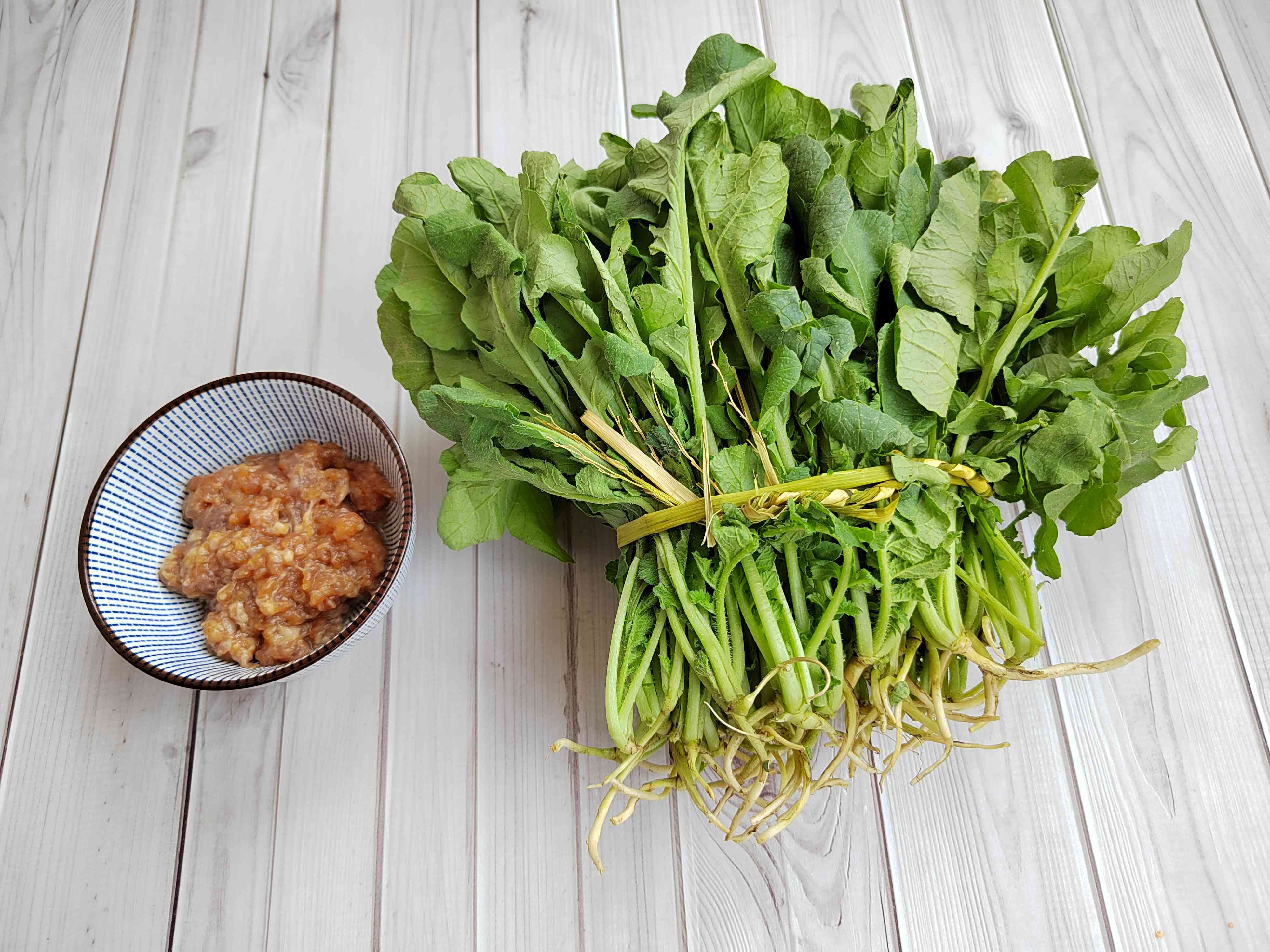 新鲜萝卜缨子怎么吃?分享4种做法,常吃健胃清热止咳,增强免疫