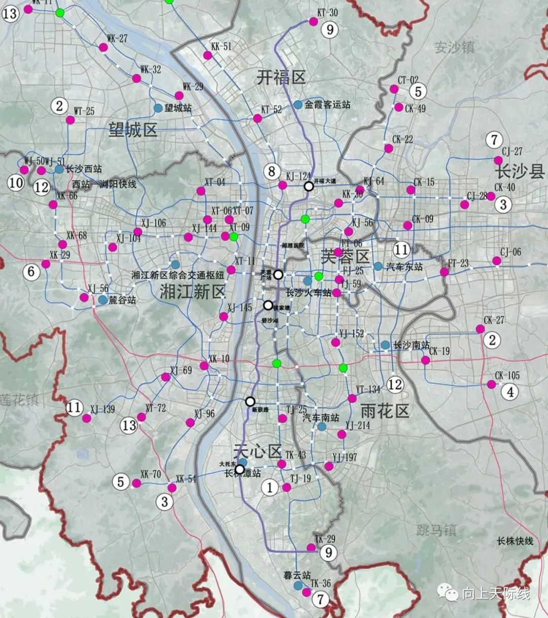 人大代表建议 长沙地铁9号线 应考虑沿这条道路敷设