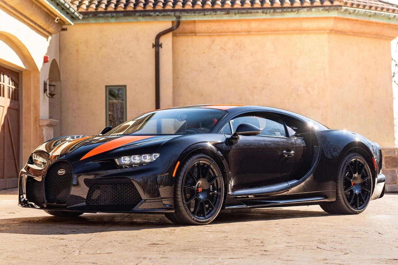 多掏200万把这辆全新布加迪chiron super sport 300 带回家愿意么