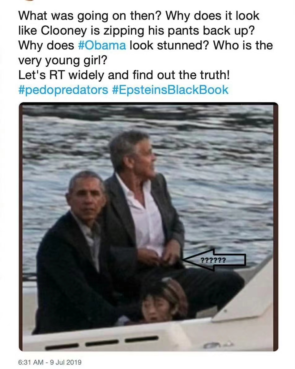 萝莉岛案牵出"披萨门"大瓜!运进去是小朋友?