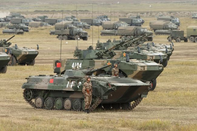 武器知识:中国86式步兵战车