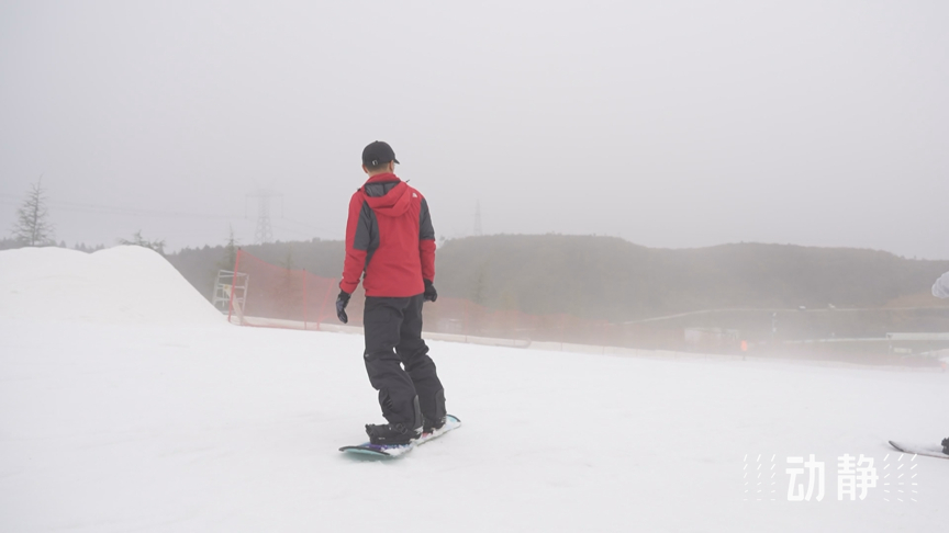 贵阳高坡滑雪场图片