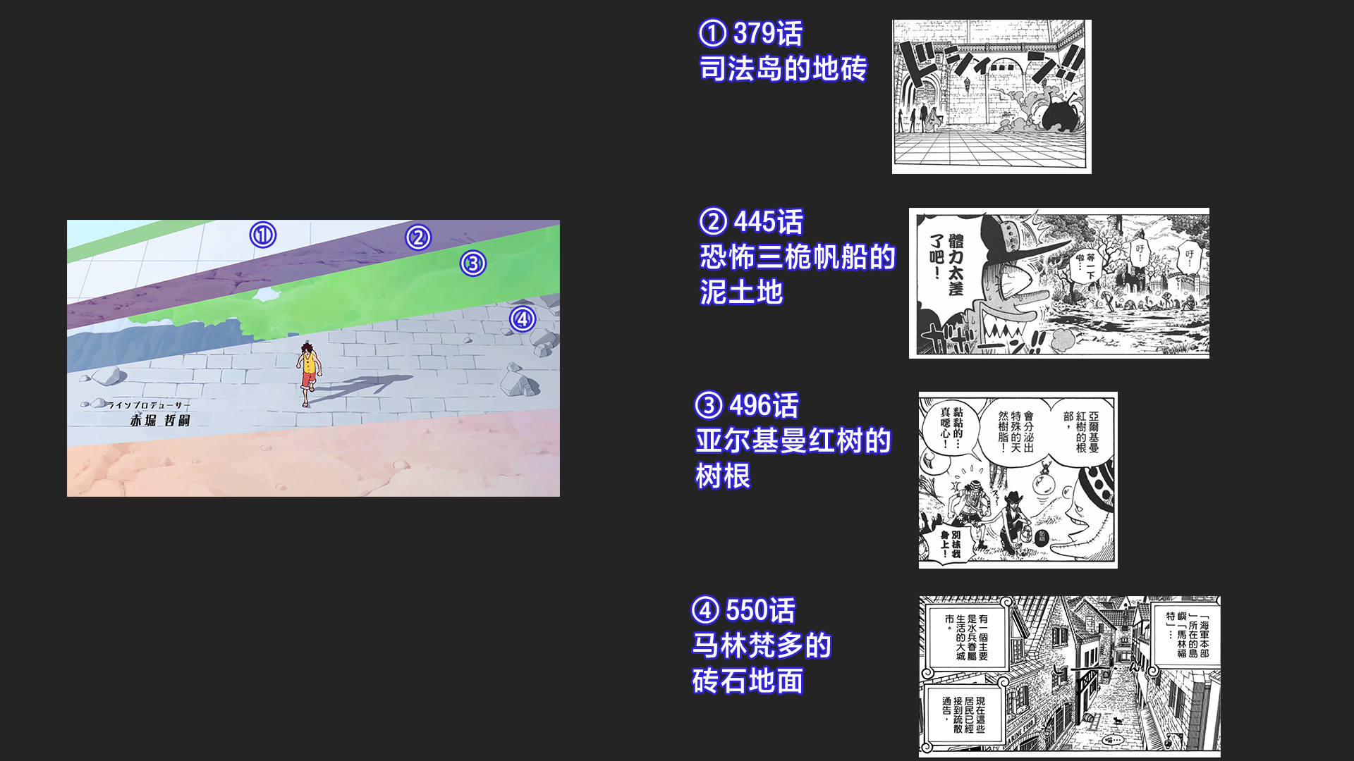 海賊王1089集新op畫面解析大概是最強的op26解析了