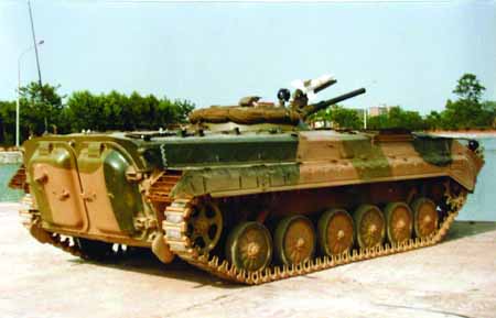 武器知识:中国86式步兵战车