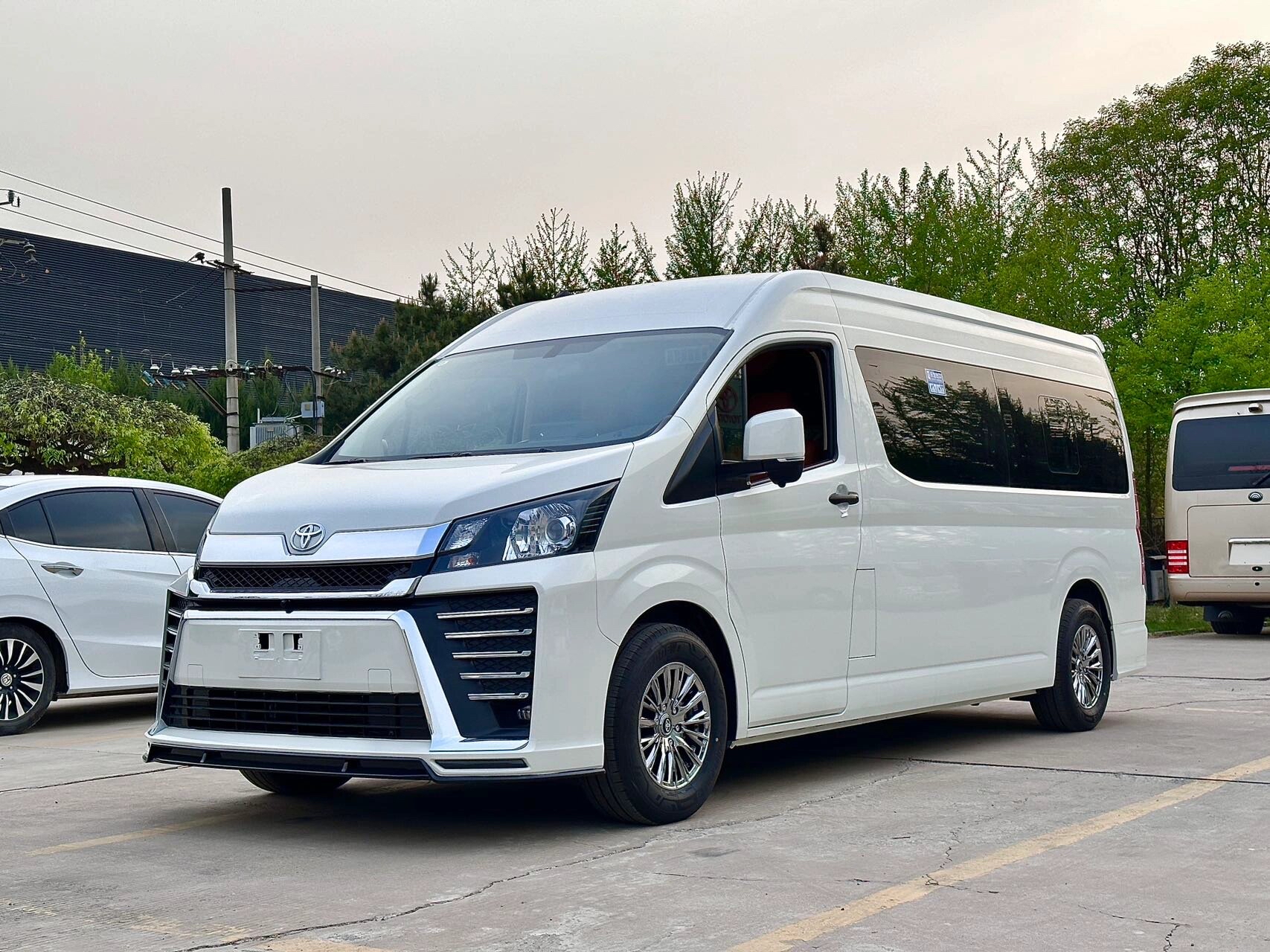 丰田海狮柴油四驱版,性价比之选?