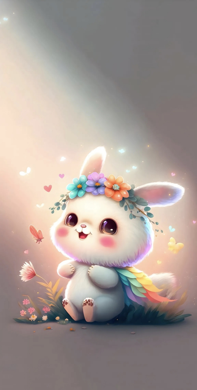 可爱宠物手机壁纸 太萌了吧[开心]  入夏日含在嘴里冰淇淋,瞬间融化了