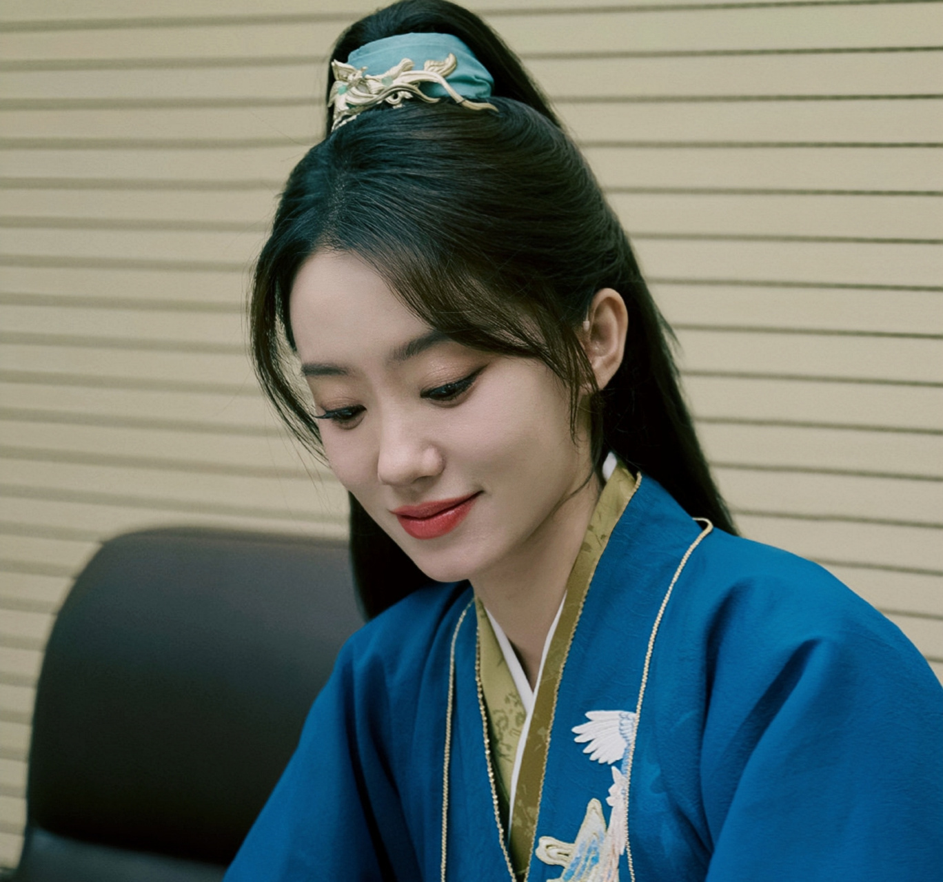 张小斐的古装女侠造型,期待她什么时候会演个古装剧.#张小斐