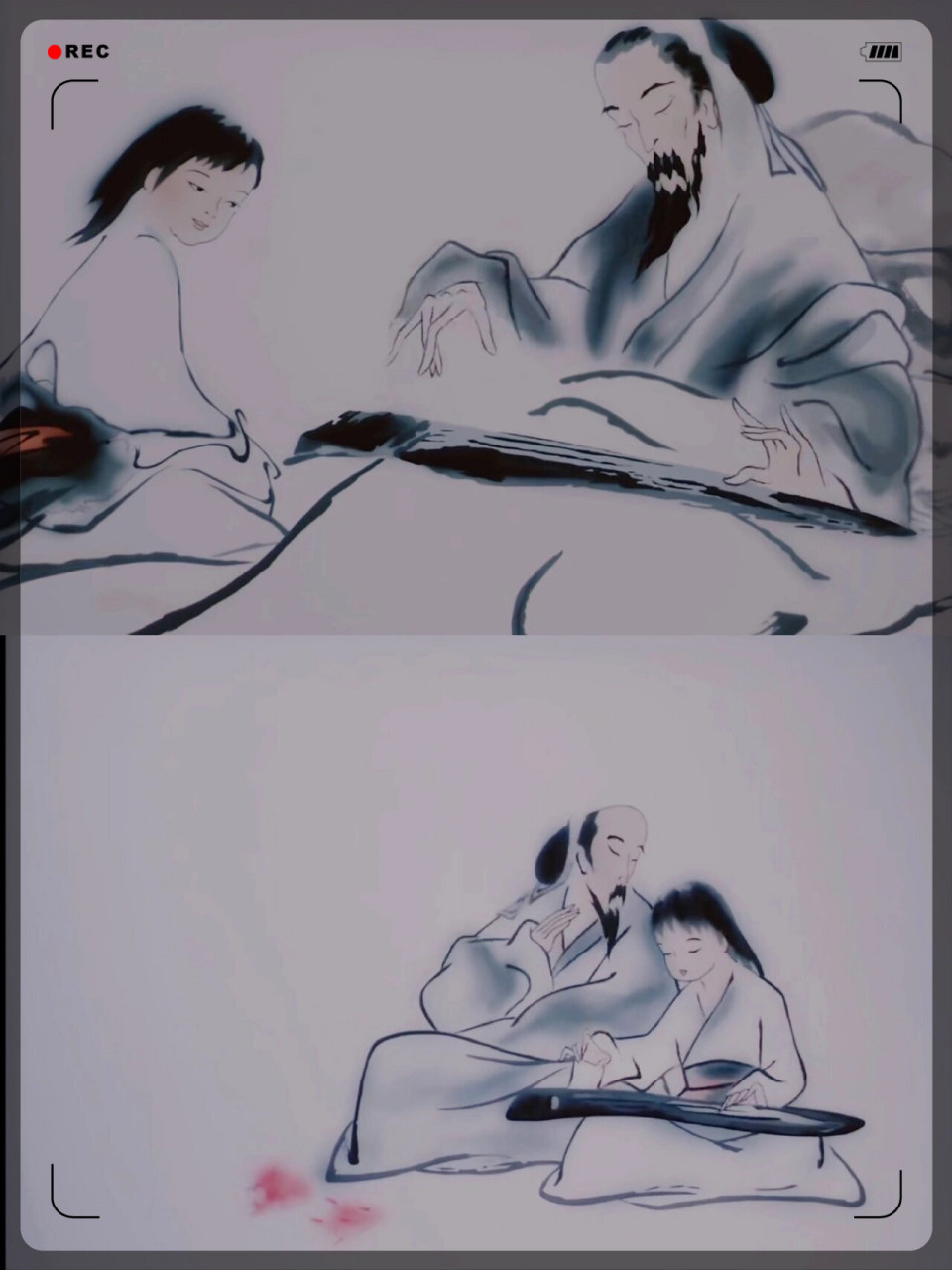 《山水情》是一部无人超越的水墨动画典范之作.