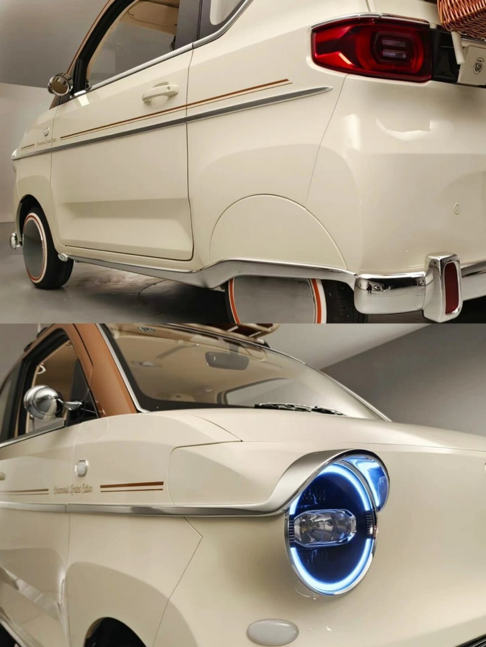 哇塞,这辆五菱改装版的mini老爷车真是太惊艳了!