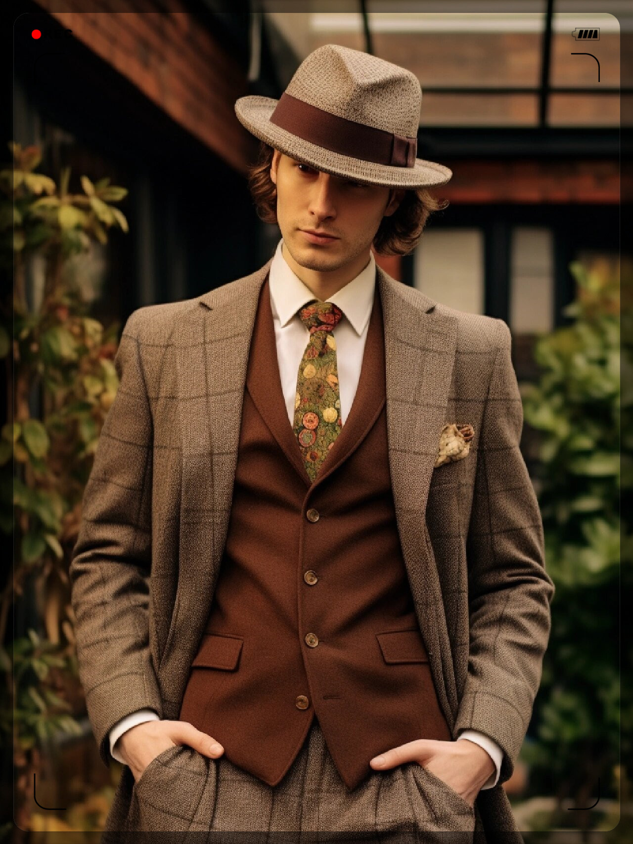 领带搭配   #我要上热门# 西装 领带 礼帽 手帕巾 温莎结:商务场合