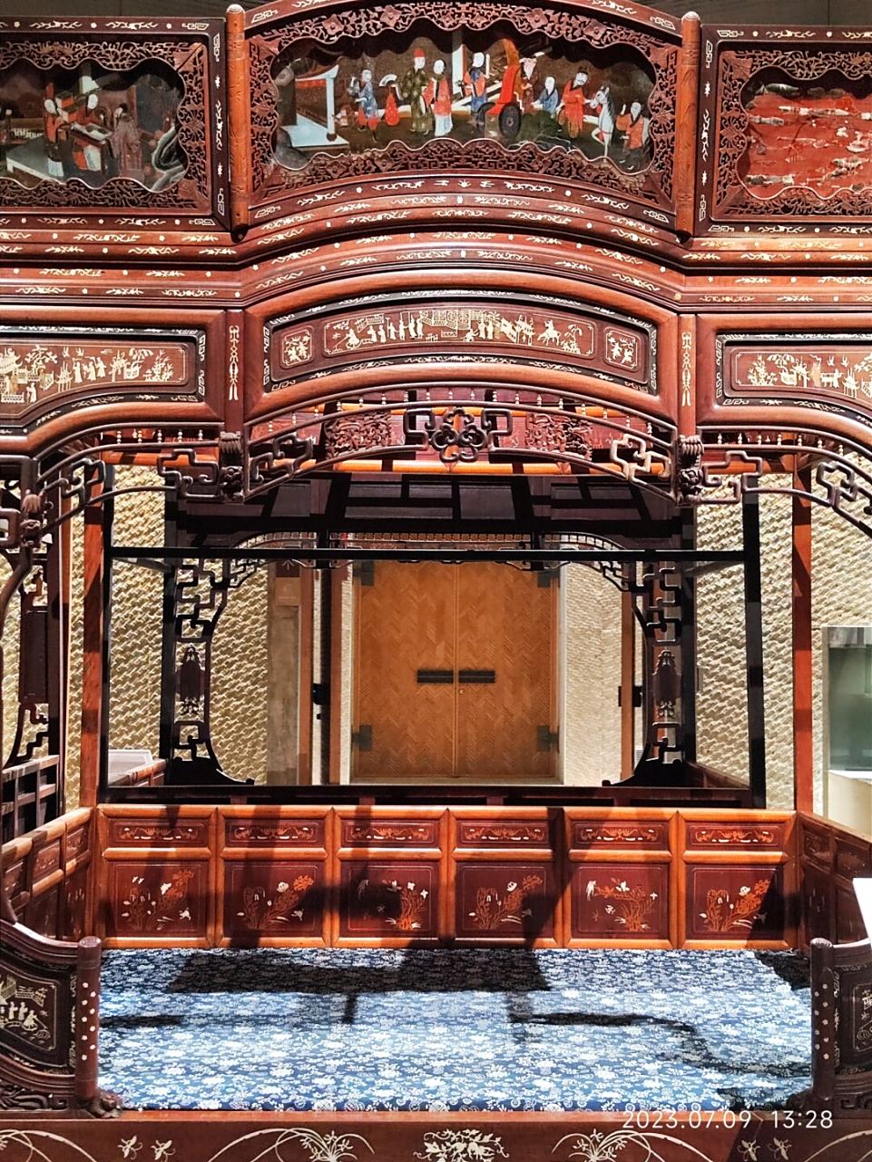 宁波宁海十里红妆之中国高定千工床万工轿