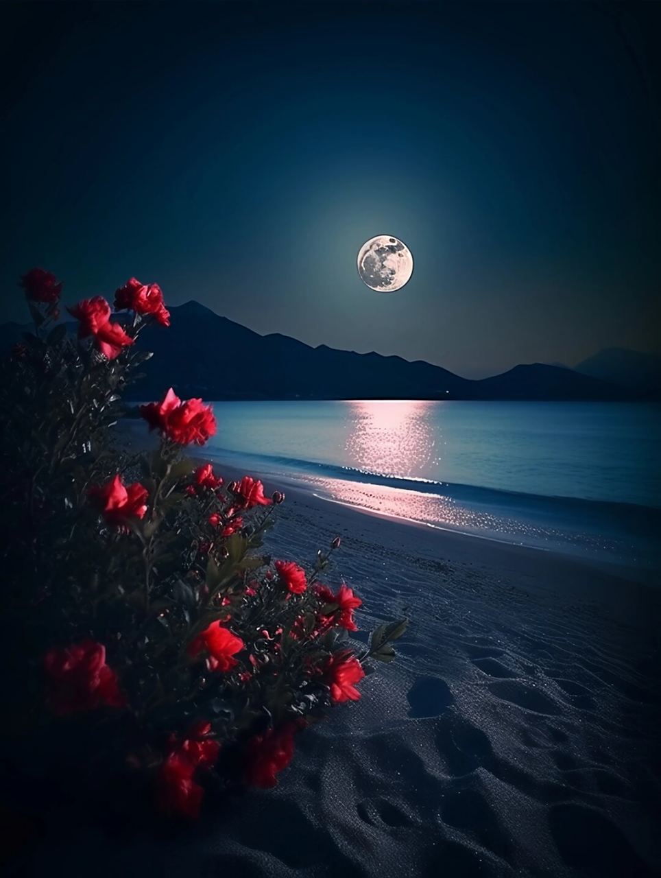 海风轻轻吹过,带来了清凉的感觉,仿佛在为我唱着舒缓的歌曲.