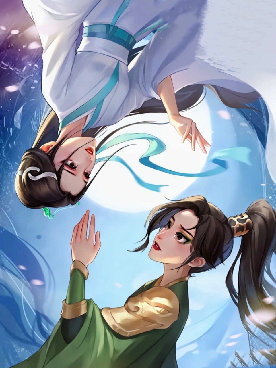 白蛇2青蛇劫起-青蛇  亲爱的朋友们,如果你对图片感兴趣,欢迎在评论区