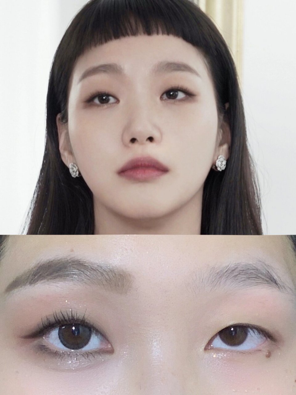 新手必学清冷水泥消肿眼妆  金高银在某部剧中饰演的富家千金的形象