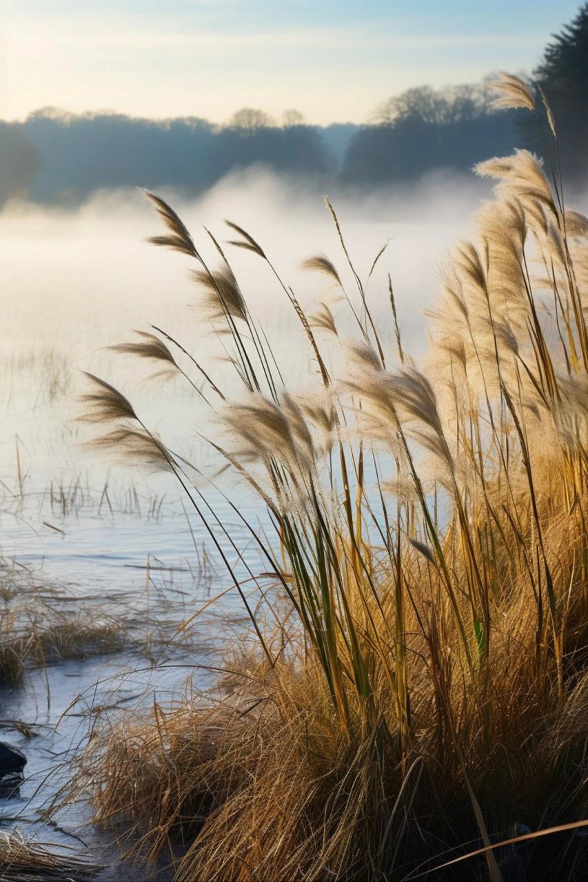 我若拿出此图阁下又该如何应对  芦苇荡拍照素材欣赏