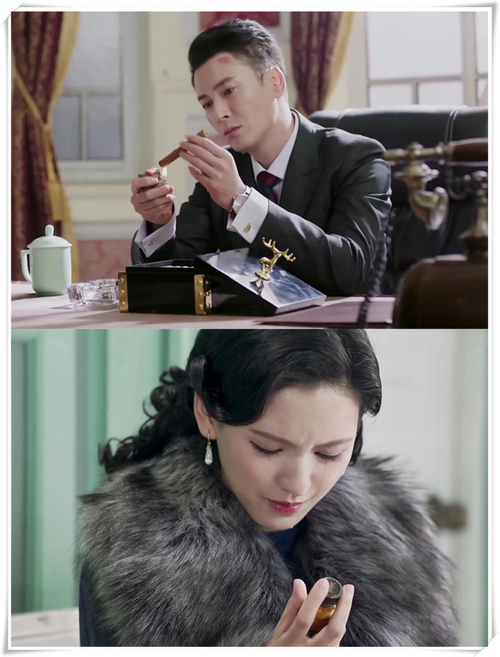 民国浓颜组合怎么能少了张予曦韩栋7515  民国浓颜组合少了两位