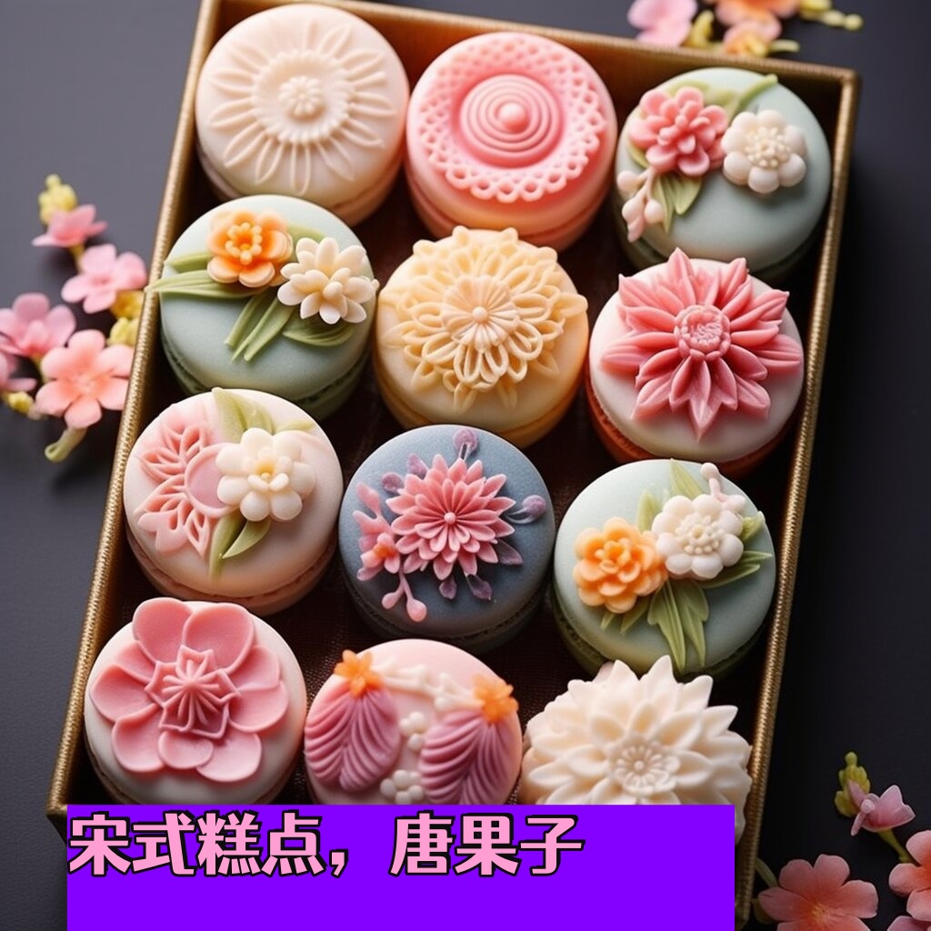 中式糕点是一种独特的文化现象,它们不仅是美食,更