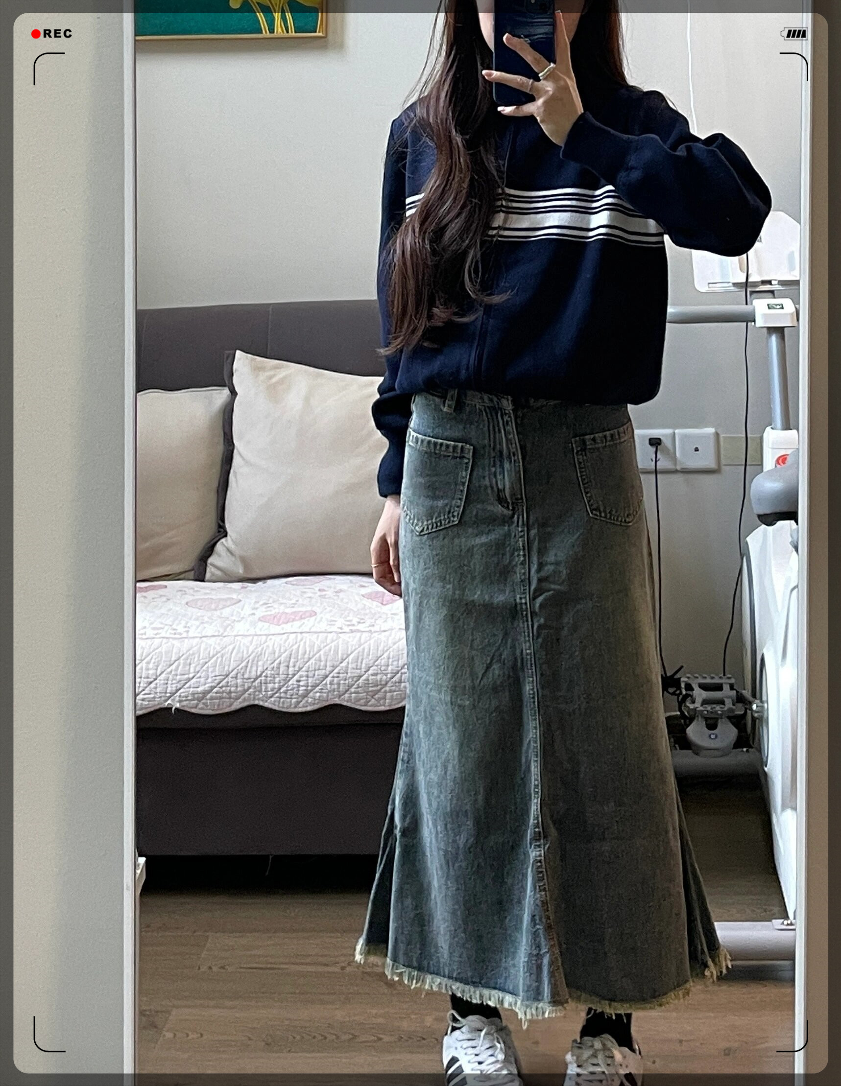 没有那个女生可以拒绝的半身裙 如果给我一个爱上半身裙的理由 那