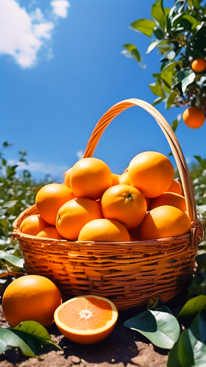 橙子丰收时