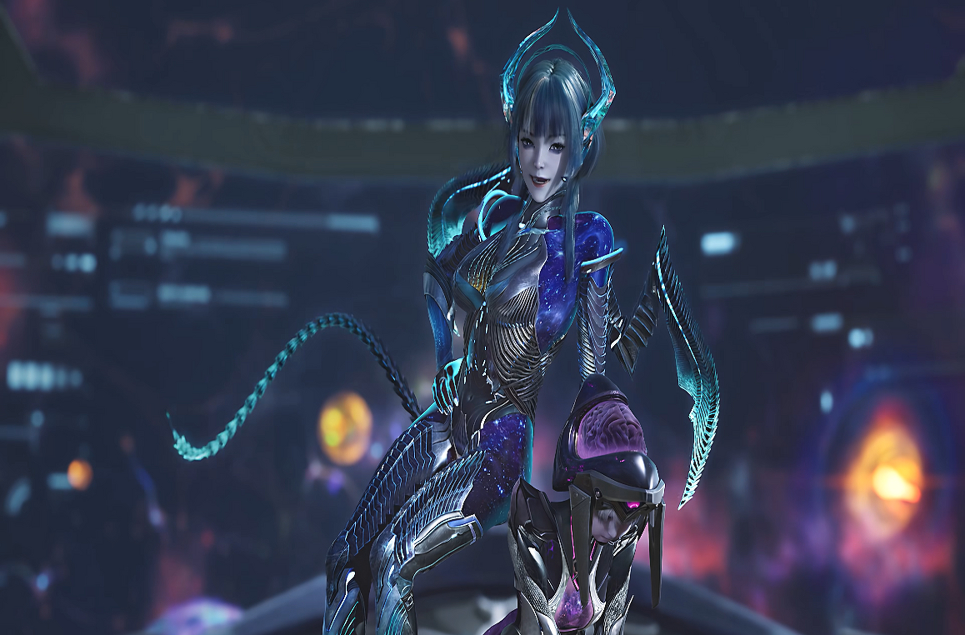 二次元集结号# 小萝莉好惨啊,居然成了恶魔巴巴塔的玩具