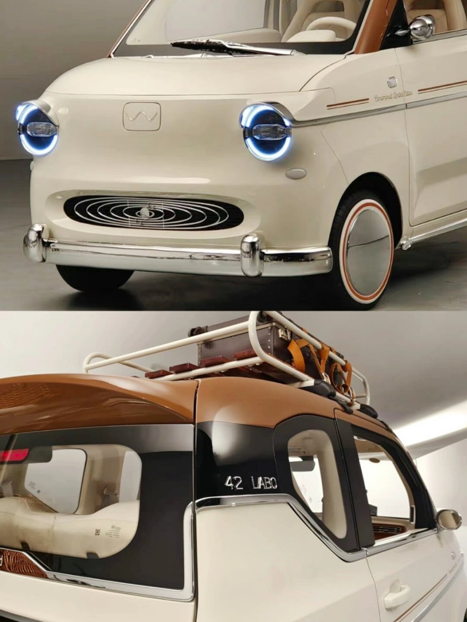 哇塞,这辆五菱改装版的mini老爷车真是太惊艳了!