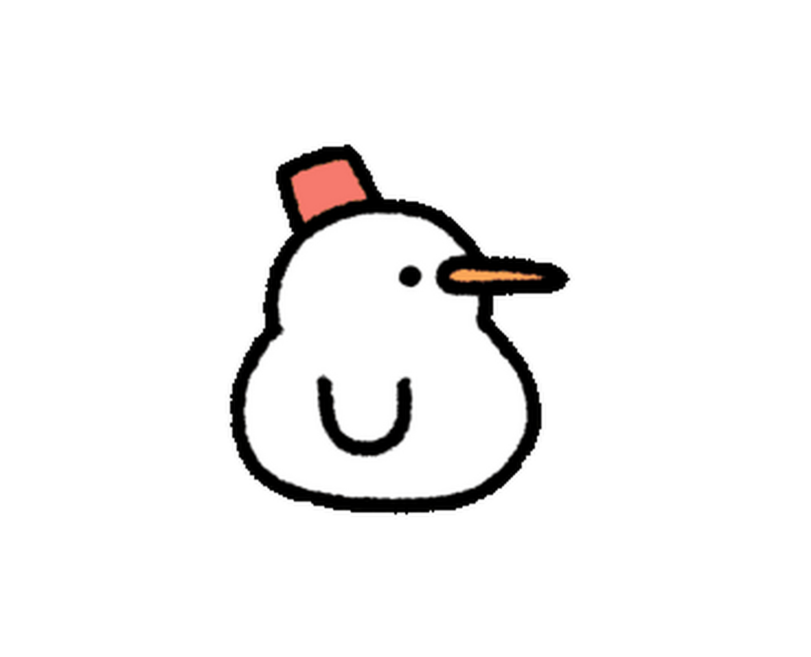 line表情包丨可爱小鸭子冬至新年系列