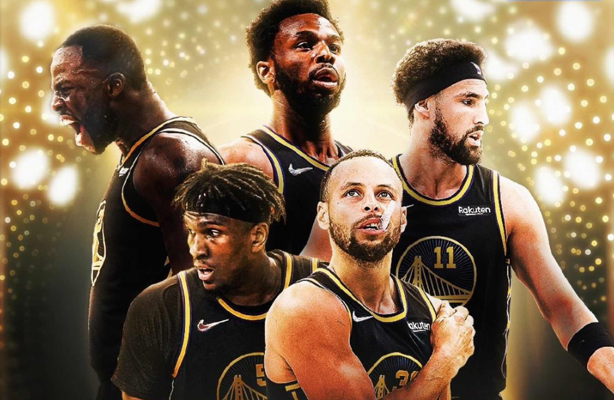 本赛季给勇士最大的启示是,以水花追三人组为核心已经难以维持争冠