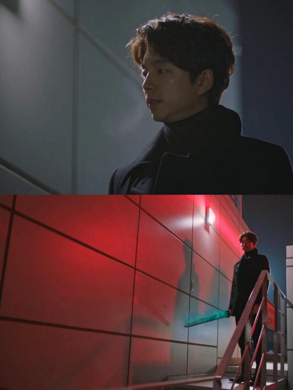 主页上也在持续更新《鬼怪》的名场景,真是太棒了!