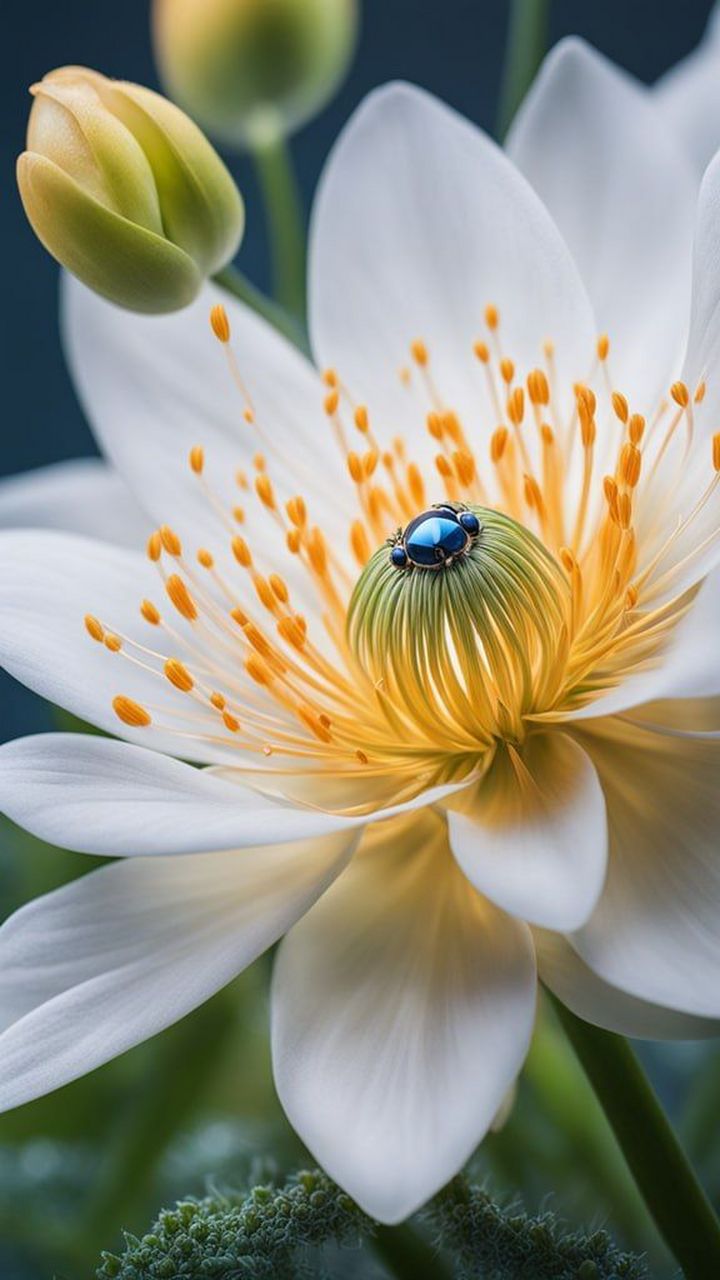 花朵壁纸,花开如彩云