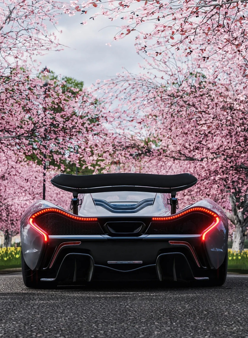 97 外观上,迈凯伦p1真的太炫酷了!