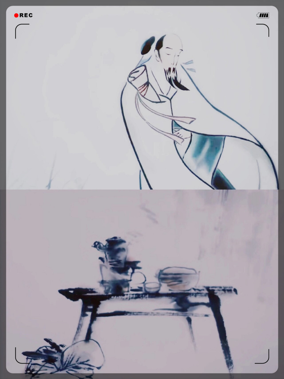 《山水情》是一部无人超越的水墨动画典范之作.