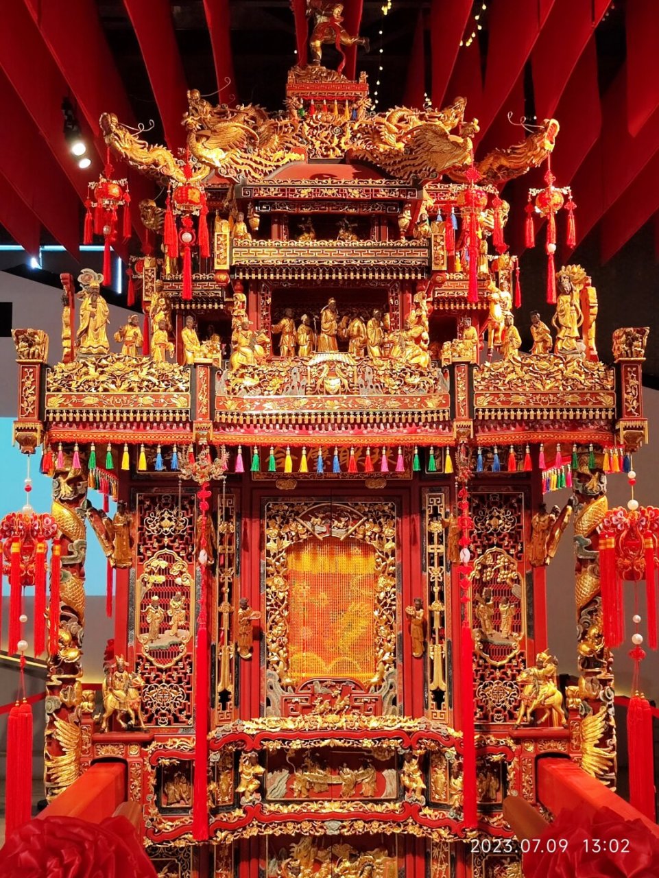 宁波宁海十里红妆之中国高定千工床万工轿