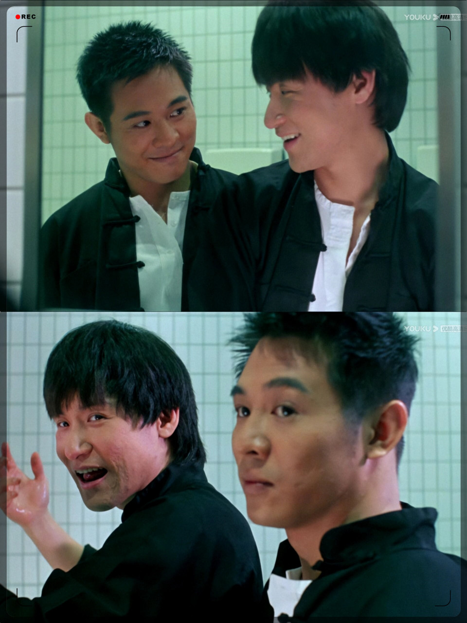 演喜剧的天赋之一是表情丰富吧  电影93:《鼠胆龙威》如果张学友能