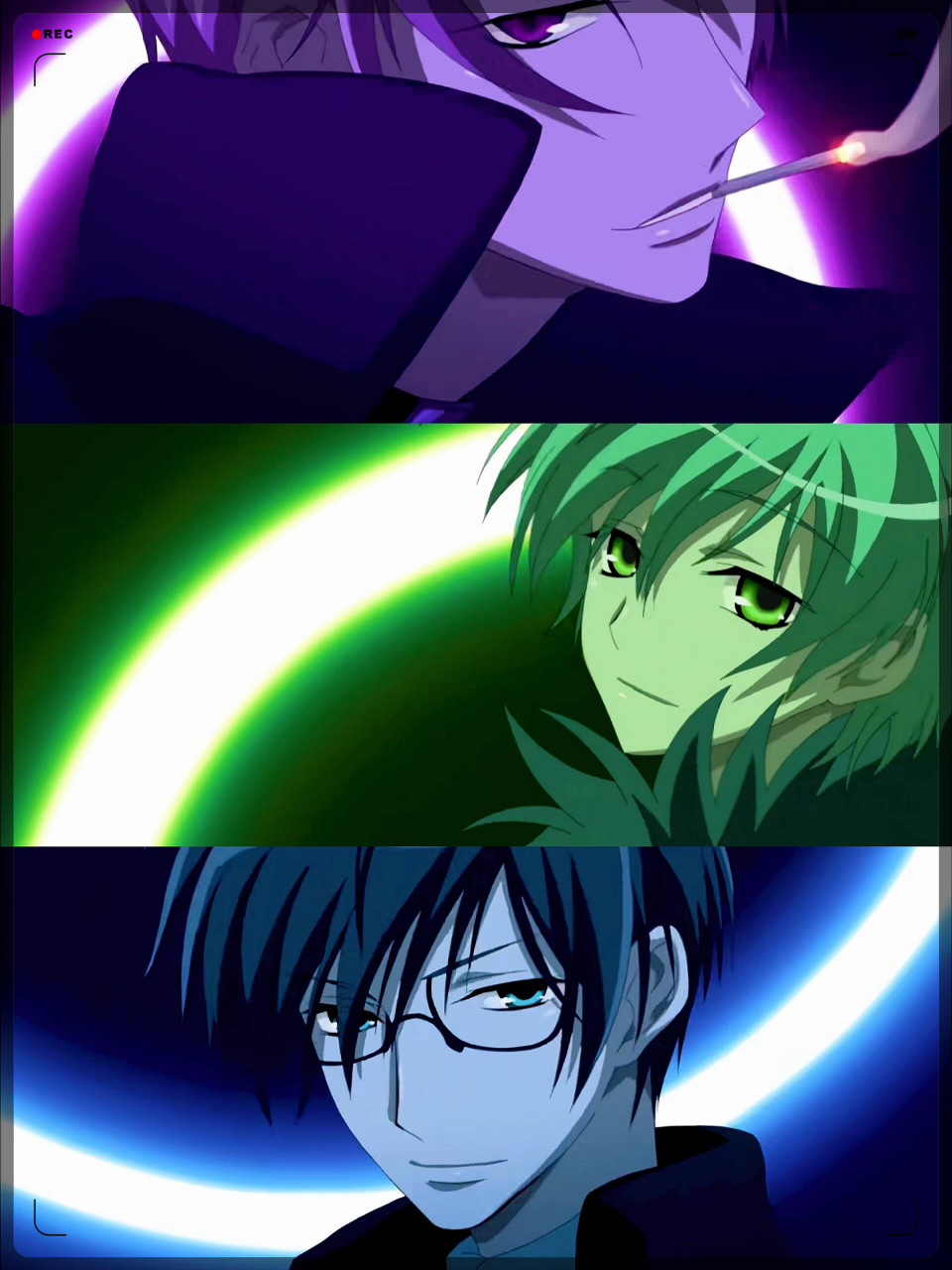 白毛制服you惑75157515反派好帅  90番剧名称:《神幻拍档》