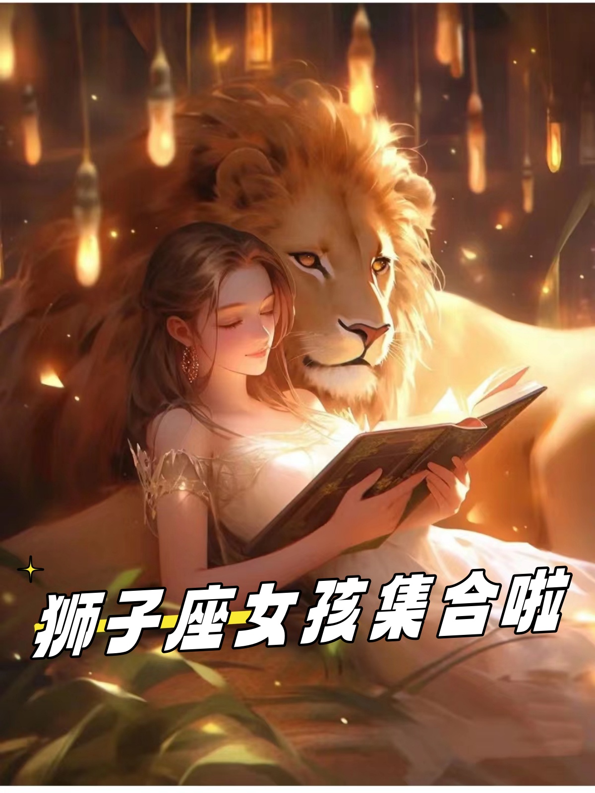 狮子座的小可爱们快来集合啦~