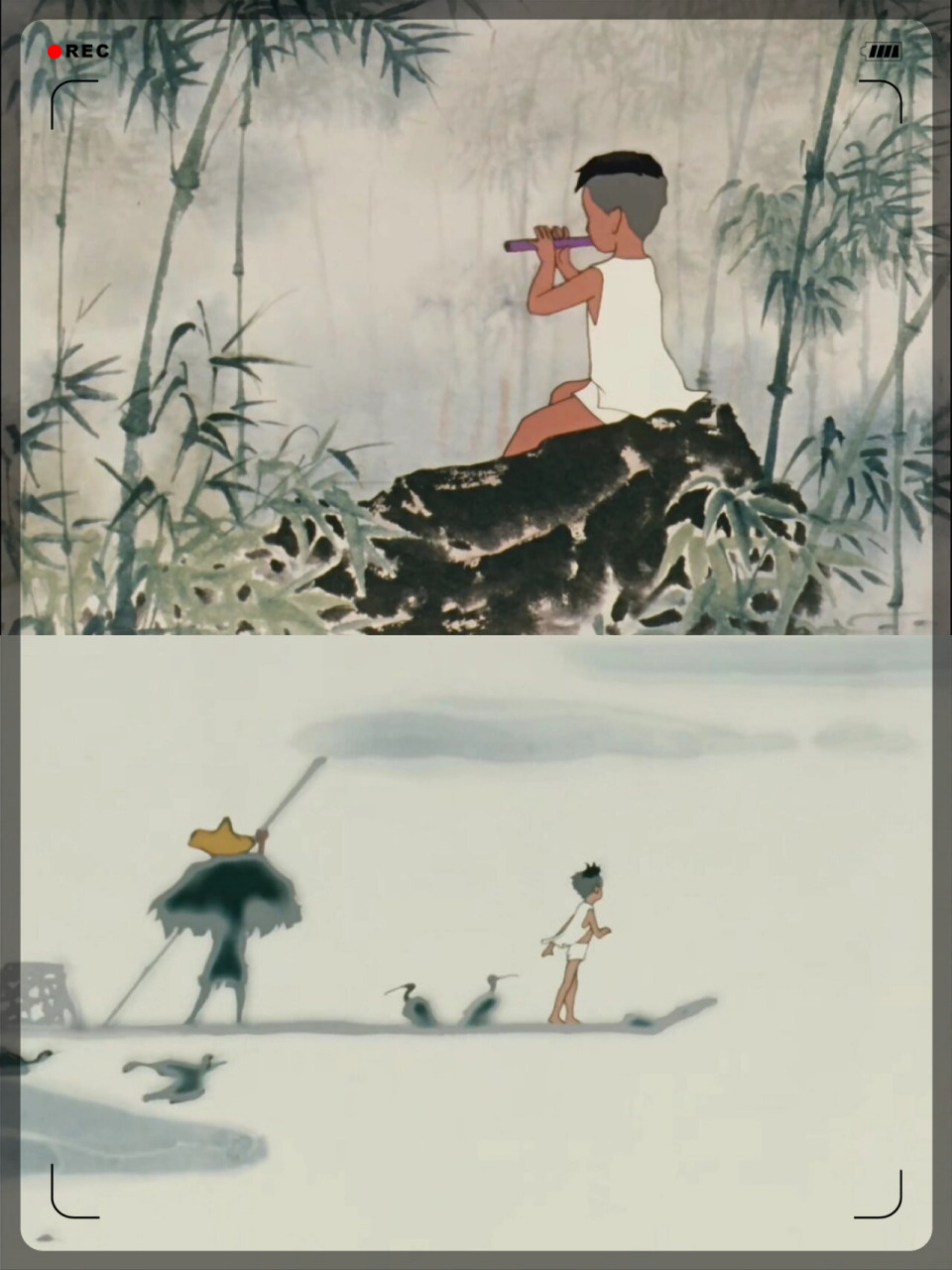 中国最早的水墨动画片