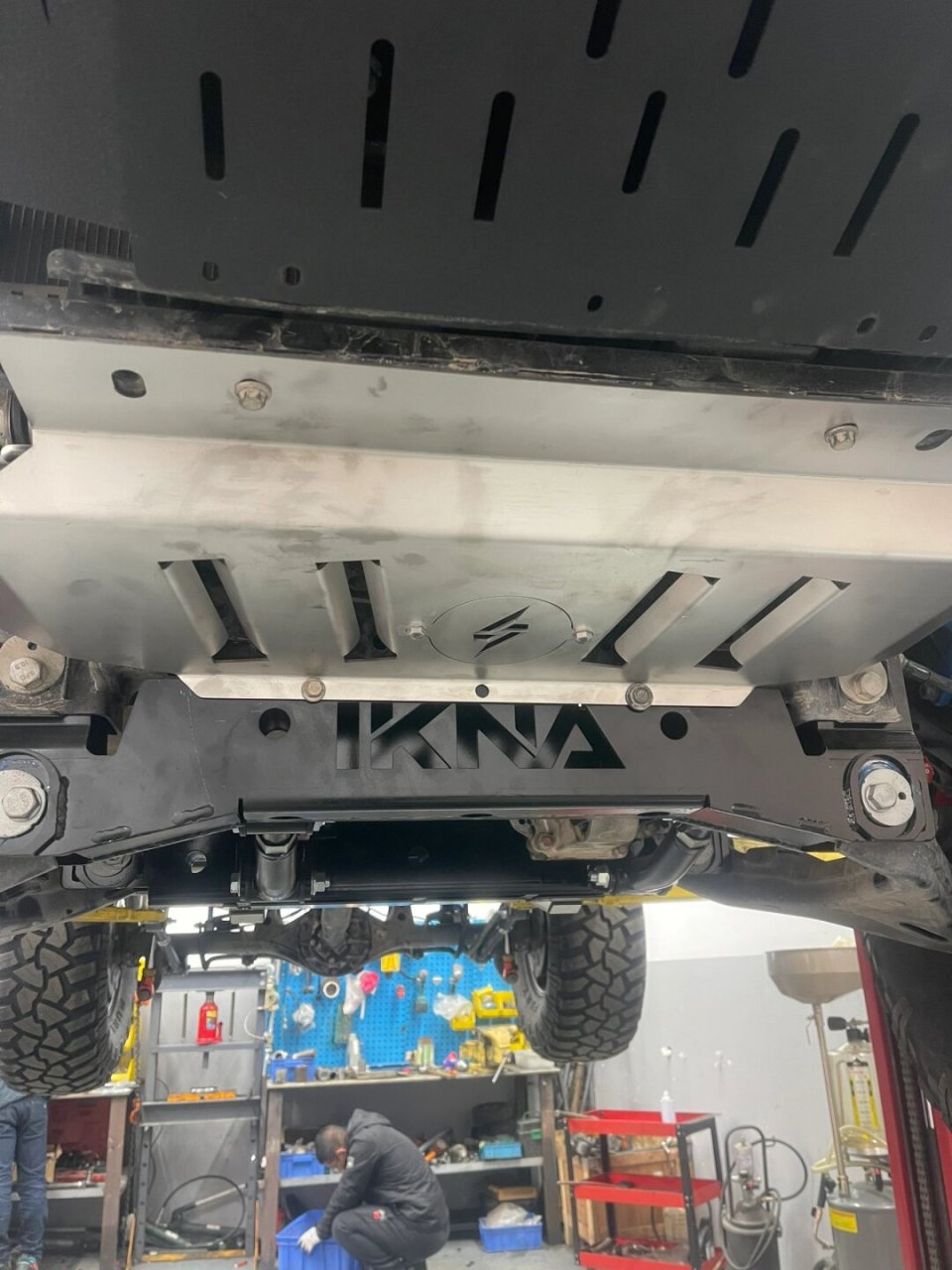 4-6寸降桥套件 底盘护板  坦克300,这款硬派越野车,最近在改装圈可是