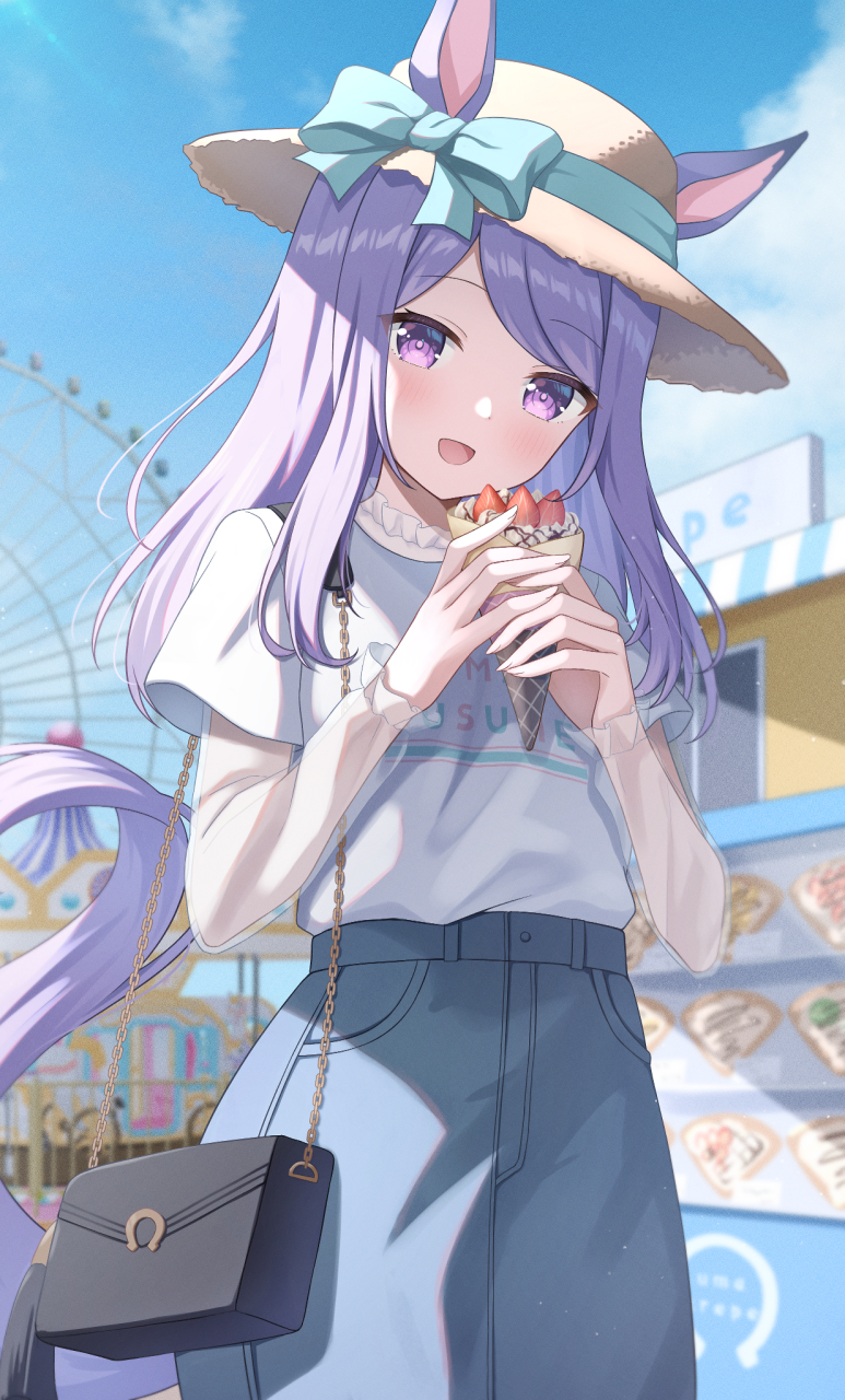 锁屏# #动漫美图# 画师:双葉くるみ