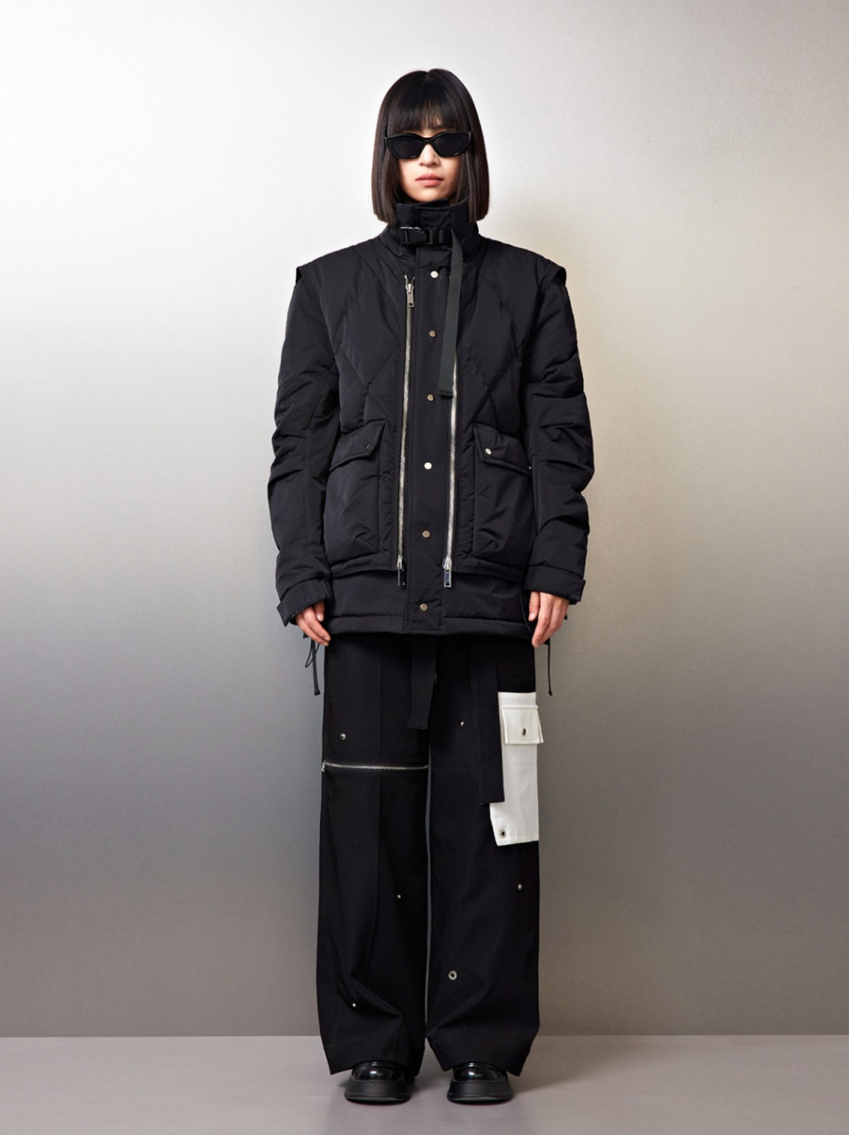 刘耀文 in tsaiyu12 两件套羽绒服  冬日必备单品,让你一衣多穿,轻松