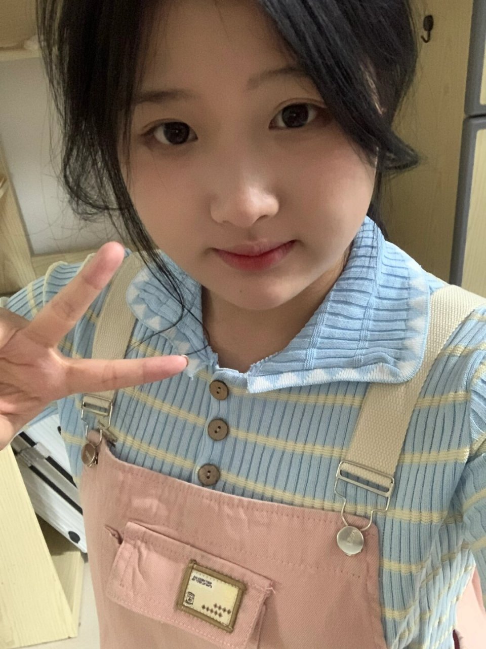 甜美系穿搭  身高160cm,体重140斤的微胖女生也能穿出甜美系穿搭!